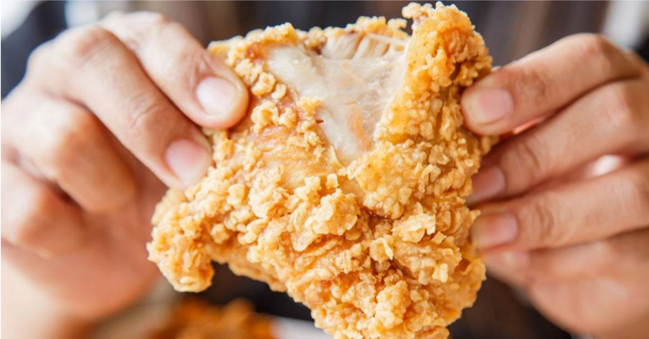 Research: Eating Fried Chicken Daily Increases Your Risk Of Death By 13% - WORLD OF BUZZ 1