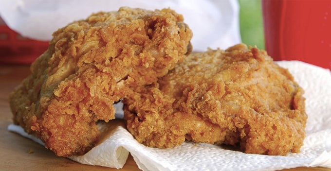 Research: Eating Fried Chicken Daily Increases Your Risk Of Death By 13% - World Of Buzz