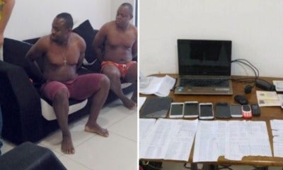 Nigerian Love Scam Syndicate Busted In Kl By M'Sian &Amp; Thai Police - World Of Buzz
