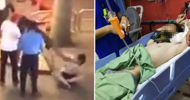 Seremban Father Breaks Gamer'S Spine For Beating His Son In Game - World Of Buzz 3