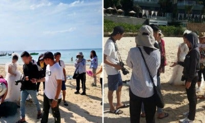 Seven &Quot;Tourists&Quot; Taking Pre-Wedding Photo Shoot In Phuket Arrested For Violating Visas - World Of Buzz 5