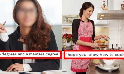 Sexist Netizen Slammed For Telling A Law Graduate She Must Know How To Cook - World Of Buzz