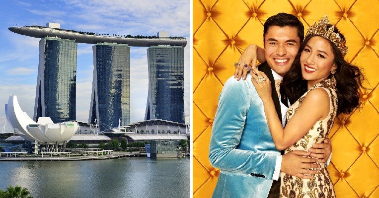 singapore has over 180000 millionaires and about 1000 of them are truly crazy rich asians world of buzz 3
