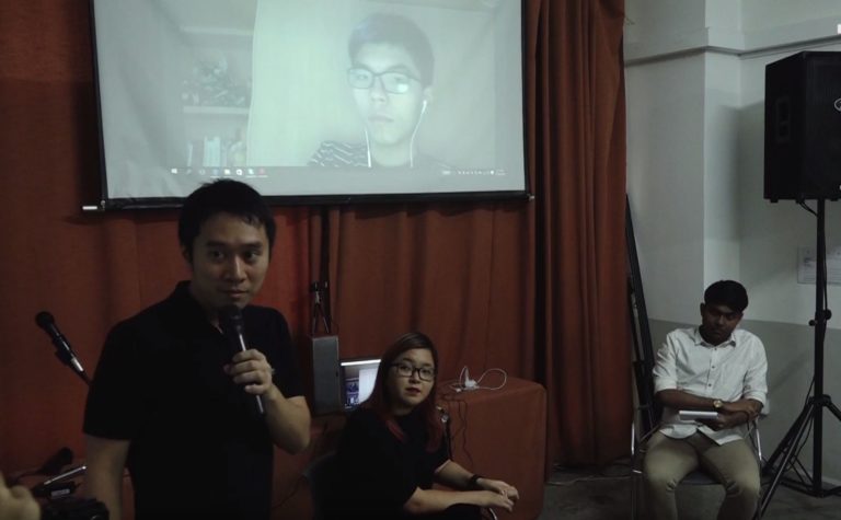 Singaporean Found Guilty of Illegal Assembly After Inviting HK Activist to Speak at Event via Video Call - WORLD OF BUZZ 1