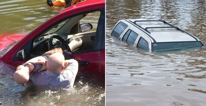If You're Trapped in a Sinking Car, Remember These 5 Steps for a Safe & Quick Escape - WORLD OF BUZZ
