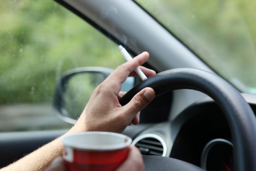 Smoking Ban To Drivers That Are Driving - WORLD OF BUZZ
