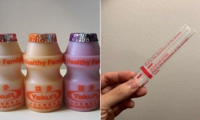 S'Poreans Are Selling Yakult Straws As Vintage Collectibles On Carousell For Up To Rm3,000 - World Of Buzz