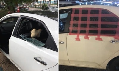 S'Poreans In Jb Leave Valuables In Car, Car Gets Looted In Broad Daylight 5 Minutes Later - World Of Buzz 5