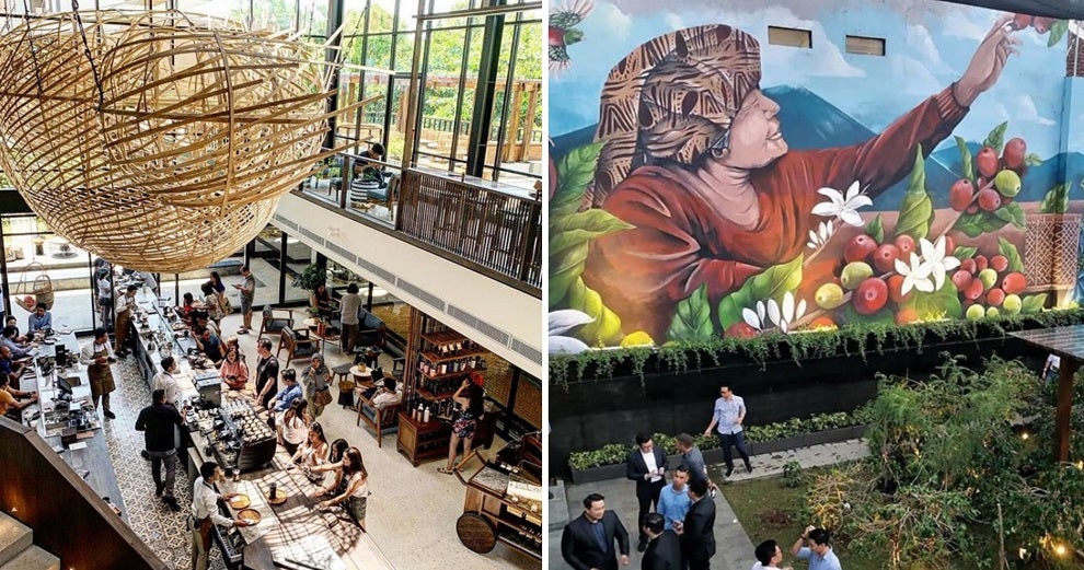 Starbucks Just Opened Its Biggest Southeast Asian Outlet in Bali & It Looks Like Paradise! - WORLD OF BUZZ 1