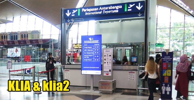 Starting 1 January 2019, Travellers Using KLIA % klia2 To Brace For Cellular Service Disruption - WORLD OF BUZZ
