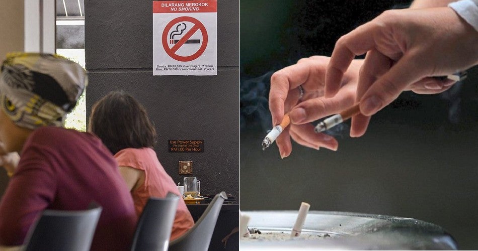 Starting March 2019, Sarawak Will Implement Smoking Ban In All Eateries - World Of Buzz