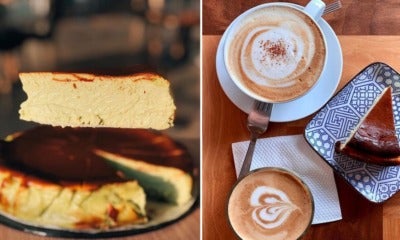 The Ultimate Guide To Klang Valley Cafes That Serve Burnt Cheesecake - World Of Buzz