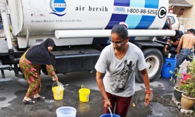 These Areas In Kl Will Experience Water Supply Disruptions Starting 12 January - World Of Buzz