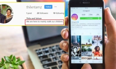 These Parents Went Viral After Making An Instagram Account Just To Stalk Their Children - World Of Buzz 1
