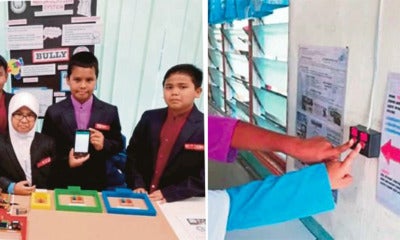 This 10Yo Won Two Awards For Creating Anti-Bullying Notification System For His School In Klang - World Of Buzz