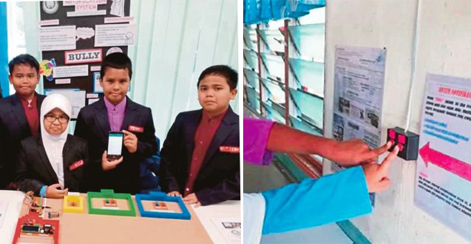 This 10Yo Won Two Awards For Creating Anti-Bullying Notification System For His School In Klang - World Of Buzz