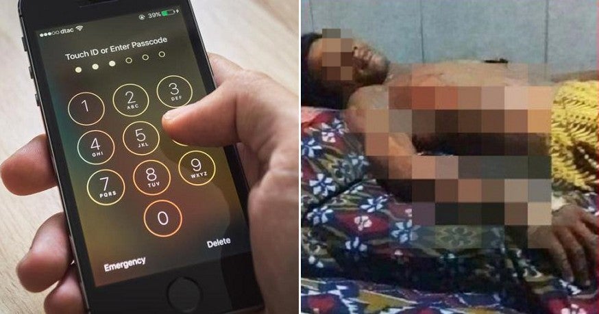 This Man Was Burned Alive For Not Sharing His Password To His Wife - World Of Buzz 2
