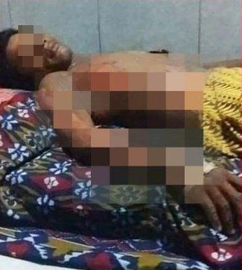 This Man Was Burned Alive For Not Sharing His Password To His Wife - World Of Buzz