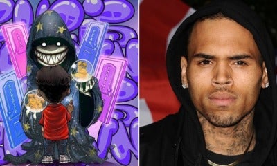 This M'Sian Graffiti Artist Designed Artwork For Chris Brown'S Latest Single! - World Of Buzz