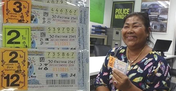 This Thai Woman Wins Lottery And Donates RM250,000 in 2017, Strikes RM3.8 Million in 2018 - WORLD OF BUZZ