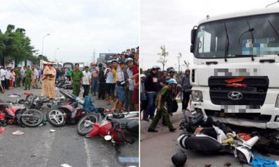 Truck Driver Flees After Ramming 20 Motorbikes, Killing 6 People &Amp; Injuring 22 - World Of Buzz
