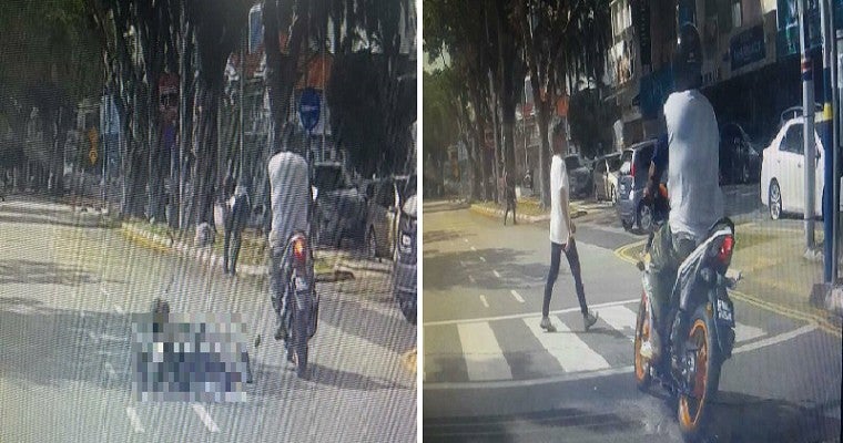 Video: A Elderly Man Passed Away After Being Hit By A Car In Pulau Tikus, Penang - WORLD OF BUZZ 1