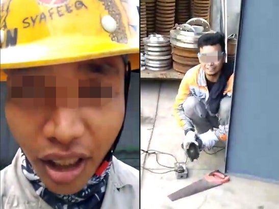 Video: Foreign Workers In Kuantan Factory Allegedly Torture And Slaughter A Dog - World Of Buzz