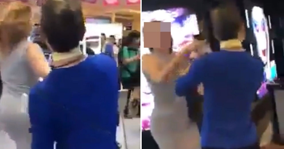 Video Of M'Sian Makeup Entrepreneur'S Pa Slapping Pharmacy Saleswoman Goes Viral - World Of Buzz 1