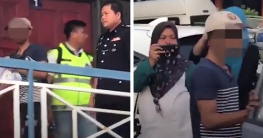 Vios Driver Weeps During Police Statement, Apologises For Penang Bridge Crash - WORLD OF BUZZ