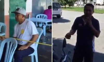 Viral Video Shows M'Sian Man Using Measuring Tape To Comply With Smoking Ban Before Lighting Up - World Of Buzz