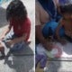 Watch: 2-Year-Old Boy Giving His Shoes To A Homeless Child Will Melt Your Heart - World Of Buzz