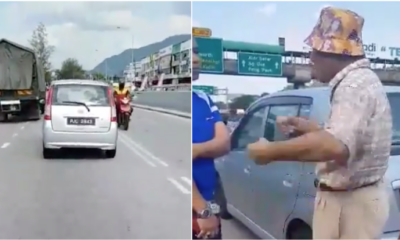 Watch: Dangerously Driven Notorious Car In Penang Finally Caught - World Of Buzz 1