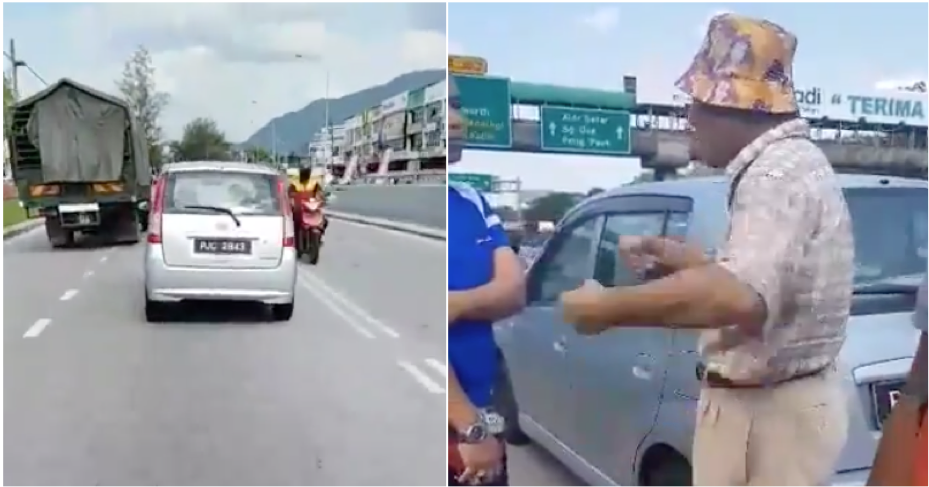 Watch: Dangerously Driven Notorious Car In Penang Finally Caught - WORLD OF BUZZ 1