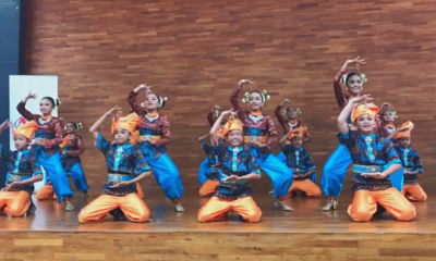 Watch : Msians Kids With A Traditional Dance Performance That Has Wowed Everyone - World Of Buzz 3