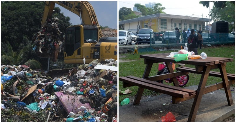 What A Load Of Rubbish - 60% Of Malaysians Do Not Know How To Dispose Their Own Rubbish - World Of Buzz 4