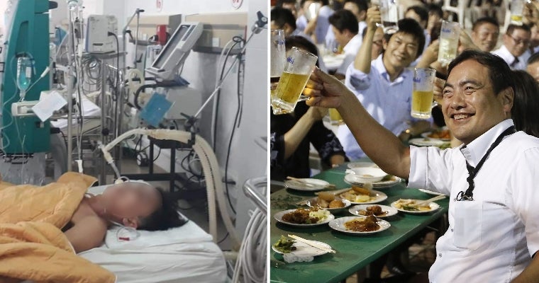 What doesn't kill you: Vietnamese Doctor Treats Alcohol Poisoning With Beers. - WORLD OF BUZZ 2