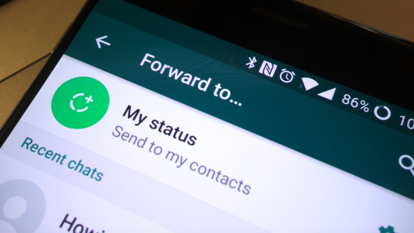 WhatsApp is Now Limiting Users to Forward A Message Only 5 Times to Curb Fake News - WORLD OF BUZZ 1