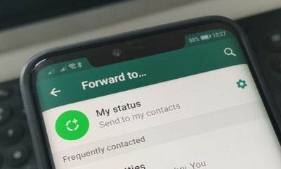 Whatsapp Is Now Limiting Users To Forward A Message Only 5 Times To Curb Fake News - World Of Buzz 2