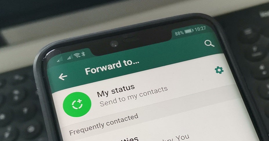 Whatsapp Is Now Limiting Users To Forward A Message Only 5 Times To Curb Fake News - World Of Buzz 2