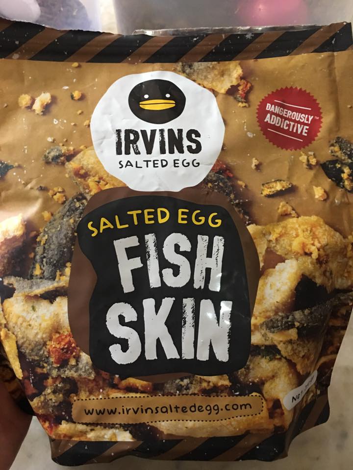 Woman Grossed Out After Finding Deep-Fried Lizard in Irvins Salted Egg Fish Skin Snack - WORLD OF BUZZ