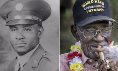 Ww2 Veteran Who Loved Cigars, Whiskey, Sugar And Coffee Dies At 112 Years Old - World Of Buzz