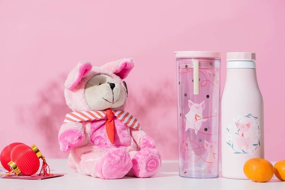You Can Finally Buy Starbucks' Adorable Piggy Collection Of Mugs And Tumblers In M'sia! - World Of Buzz 3