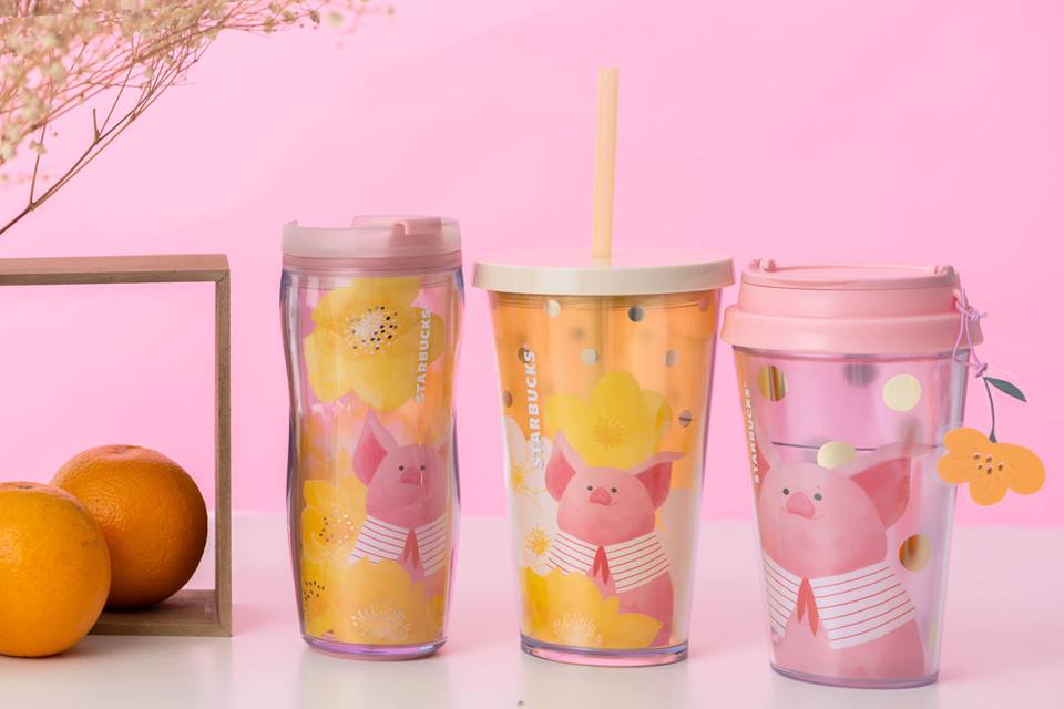 You Can Finally Buy Starbucks' Adorable Piggy Collection Of Mugs And Tumblers In M'sia! - World Of Buzz 5