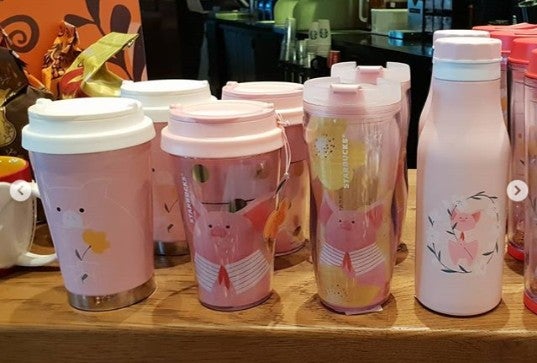 You Can Finally Buy Starbucks' Adorable Piggy Collection Of Mugs And Tumblers In M'sia! - World Of Buzz 6