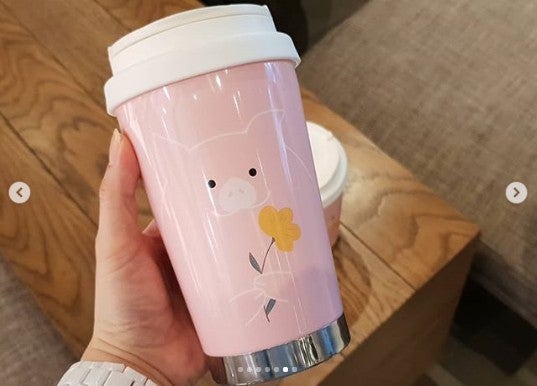 You Can Finally Buy Starbucks' Adorable Piggy Collection Of Mugs And Tumblers In M'sia! - World Of Buzz 7