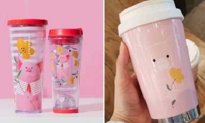 You Can Finally Buy Starbucks' Adorable Piggy Collection Of Mugs And Tumblers In M'Sia! - World Of Buzz 8