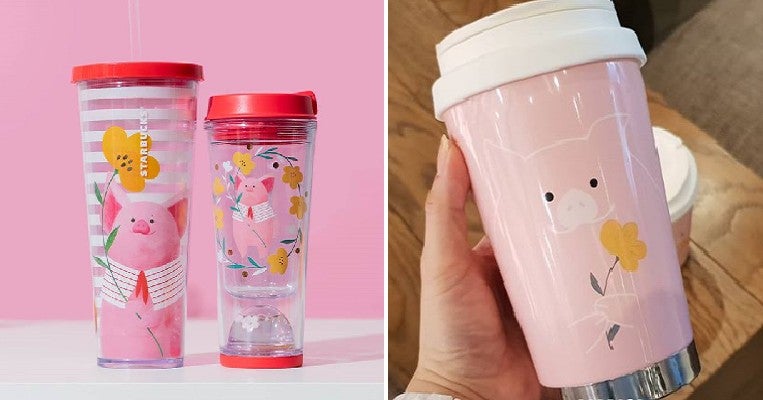 You Can Finally Buy Starbucks' Adorable Piggy Collection of Mugs and Tumblers in M'sia! - WORLD OF BUZZ 8