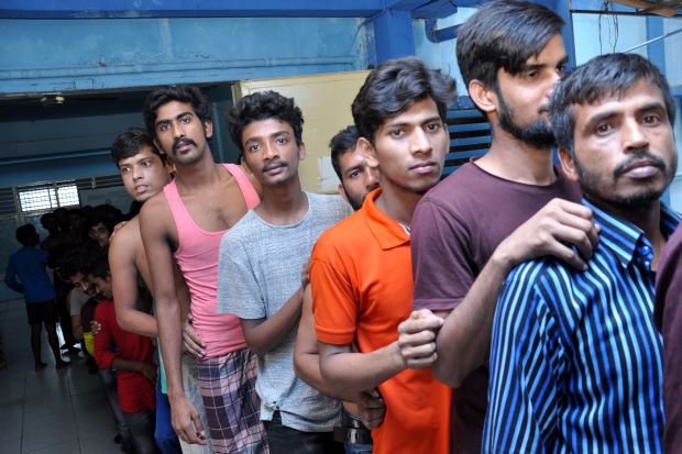193 Bangladeshis Found Locked Inside Shop House After Being Lured By Jobs In Malaysia - World Of Buzz 2