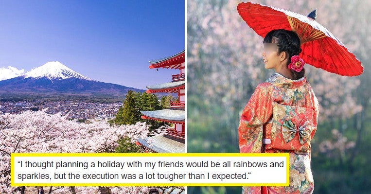 19Yo Student Gets Backlash After Sharing First World Problems Of Planning Holiday In Japan - World Of Buzz