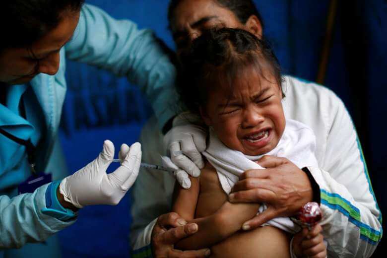 2-Year-Old Baby Dies Of Severe Diphteria As A Result Of Not Being Immunised - World Of Buzz
